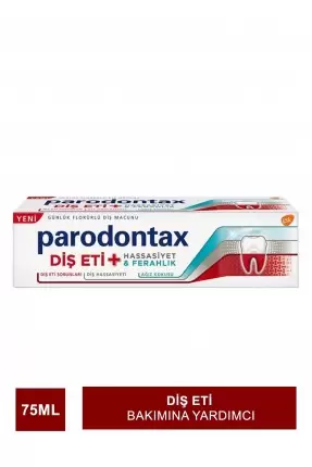 Parodontax Diş Eti & Hassasiyet & Ferahlık Diş Macunu 75ml