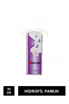 Salvin Hidrofil Pamuk 50gr (S.K.T 01-2026)