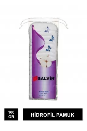 Salvin Hidrofil Pamuk 100gr