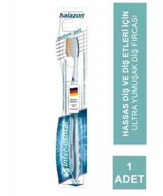 Halazon Interdental Medium-Soft Diş Fırçası