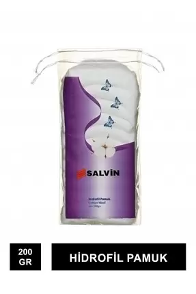 Salvin Hidrofil Pamuk 200gr (S.K.T 01-2026)