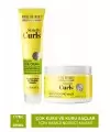 Marc Anthony Strictly Curls Cream 177ml + Strictly Curls Deep Hydrating Mask 295ml