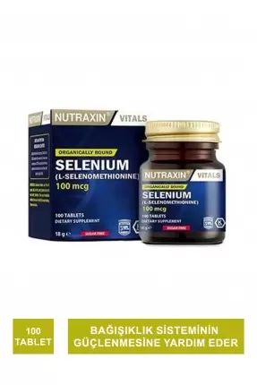 Nutraxin Selenium 100 Tablet