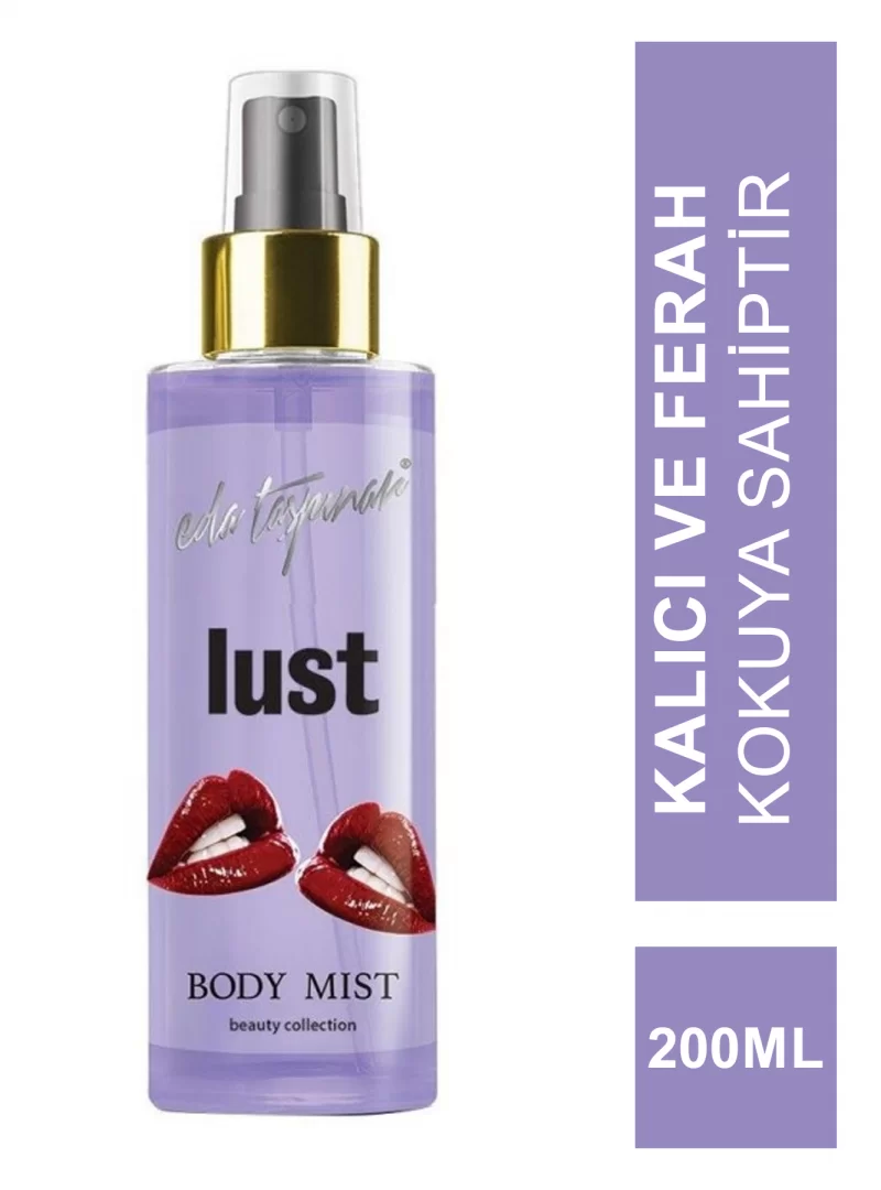 Eda Taşpınar Lust Body Mist Kadın Vücut Spreyi 200 ml