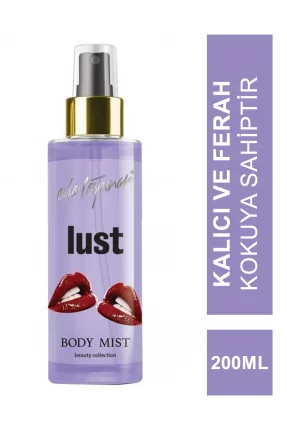 Eda Taşpınar Lust Body Mist Kadın Vücut Spreyi 200 ml