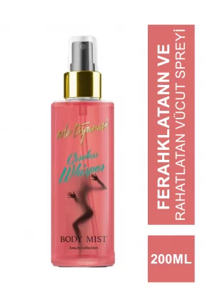 Eda Taşpınar Body Mist Careless Whisper Vücut Spreyi 200ml