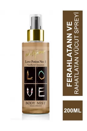 Eda Taşpınar Love Potion Body Mist Vücut Spreyi 200ml