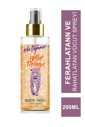 Eda Taşpınar Wild Things Body Mist Vücut Spreyi 200 ml