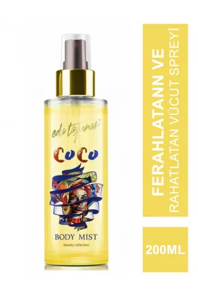 Eda Taşpınar Coco Body Mist Vücut Spreyi 200 ml