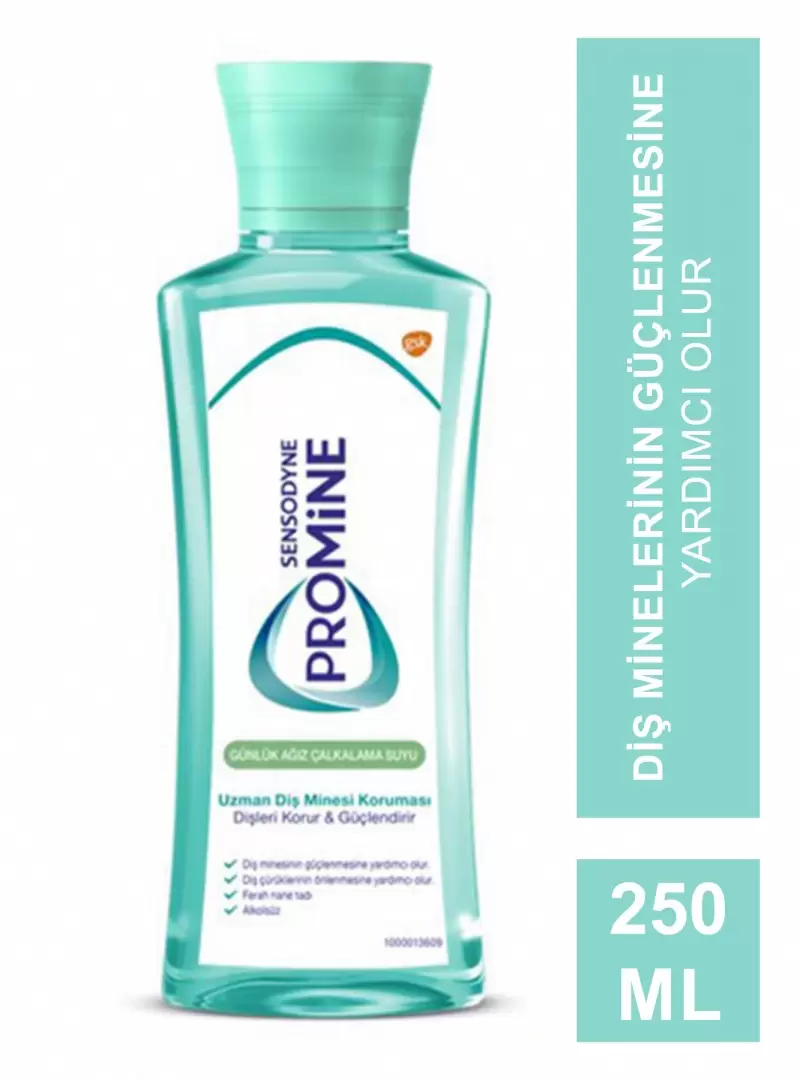 Sensodyne Promine Ağız Çalkalama Suyu 250 ml