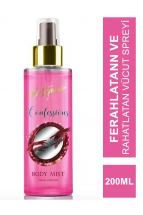 Eda Taşpınar Confession Body Mist Vücut Spreyi 200 ml