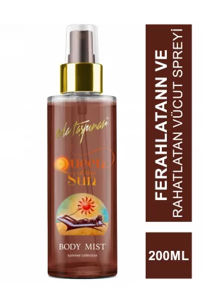 Eda Taşpınar Queen Of The Sun Body Mist Vücut Spreyi 200 Ml