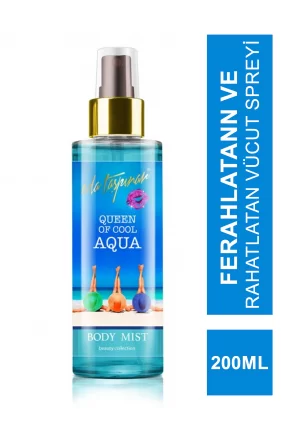 Eda Taşpınar Body Mist Aqua Vücut Spreyi 200 ml