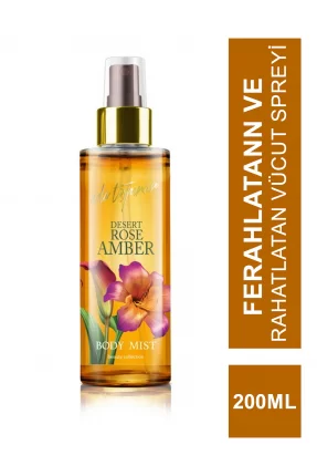 Eda Taşpınar Body Mist Amber Vücut Spreyi 200 ml