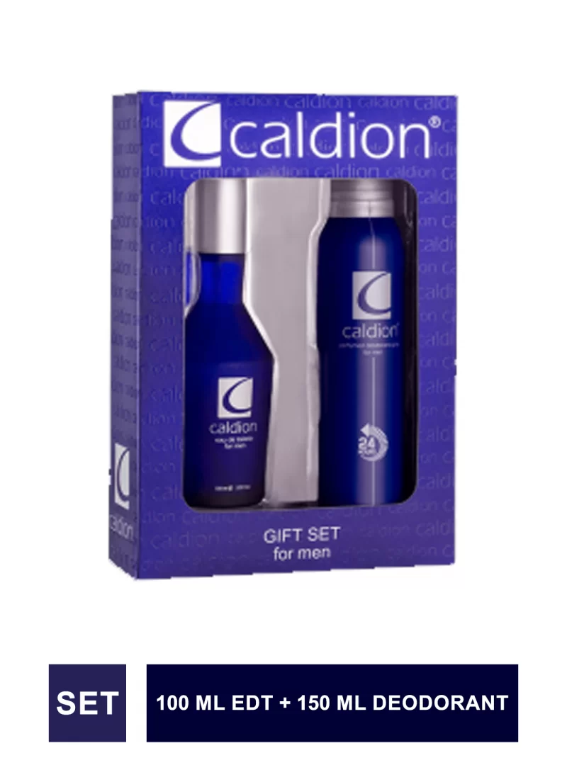 Caldion Men 100 ml Edt + 150 ml Deodorant (S.K.T 08-2025)