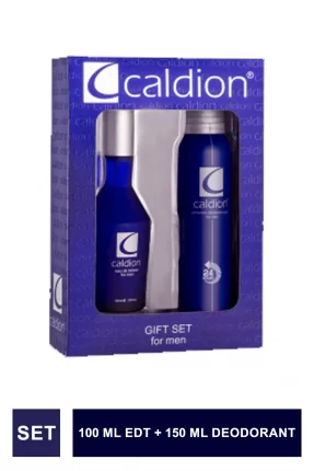 Caldion Men 100 ml Edt + 150 ml Deodorant (S.K.T 08-2025)