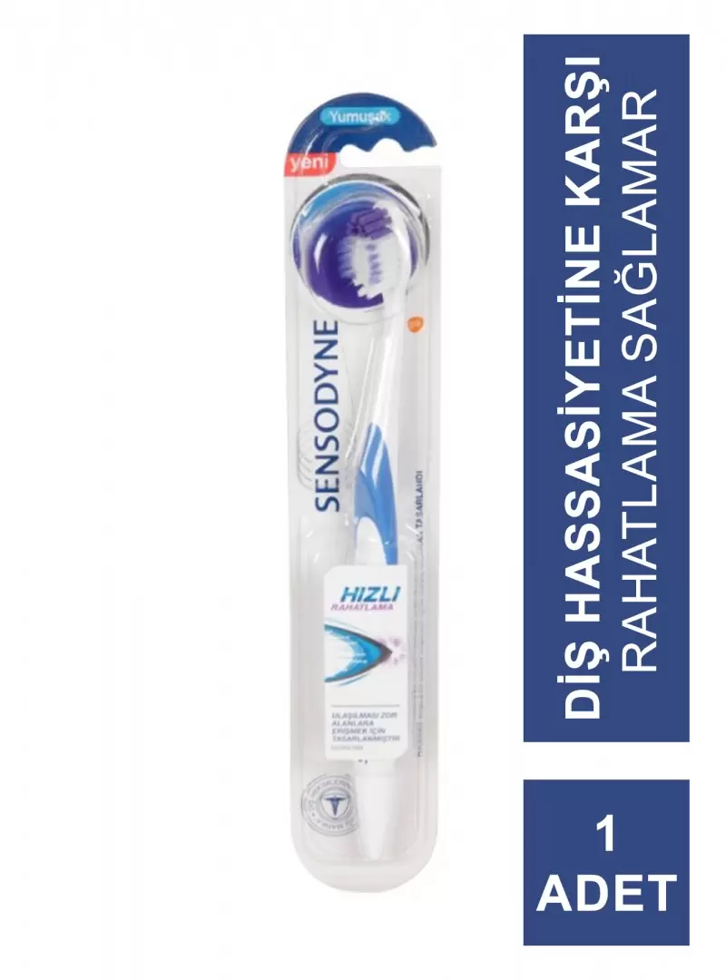 Sensodyne Hızlı Rahatlama Diş Fırçası Yumuşak