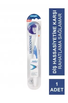 Sensodyne Hızlı Rahatlama Diş Fırçası Yumuşak