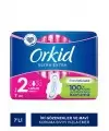 Orkid Ultra Extra Uzun (Boy 2) Kanatlı Hijyenik Ped 7 Ped