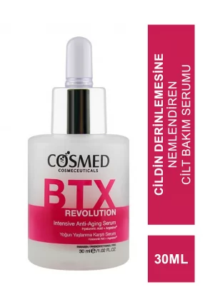 Cosmed Btx Revolution Yoğun Yaşlanma Karşıtı Serum 30ml