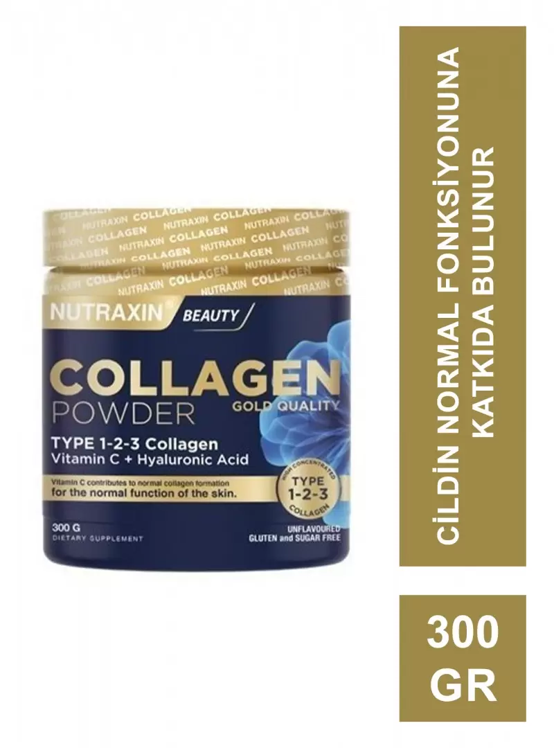 Nutraxin Beauty Collagen Powder 300gr