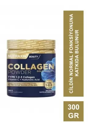 Nutraxin Beauty Collagen Powder 300gr