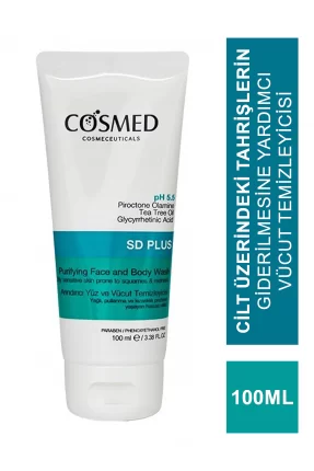 Cosmed SD Plus Arındırıcı Yüz ve Vücut Temizleyicisi 100ml