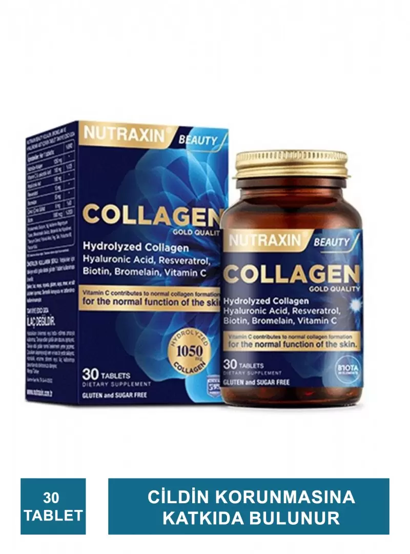 Nutraxin Beauty Collagen Gold 30 Tablet