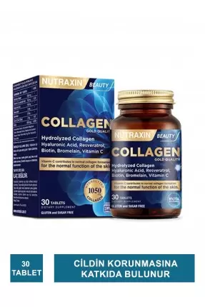 Nutraxin Beauty Collagen Gold 30 Tablet