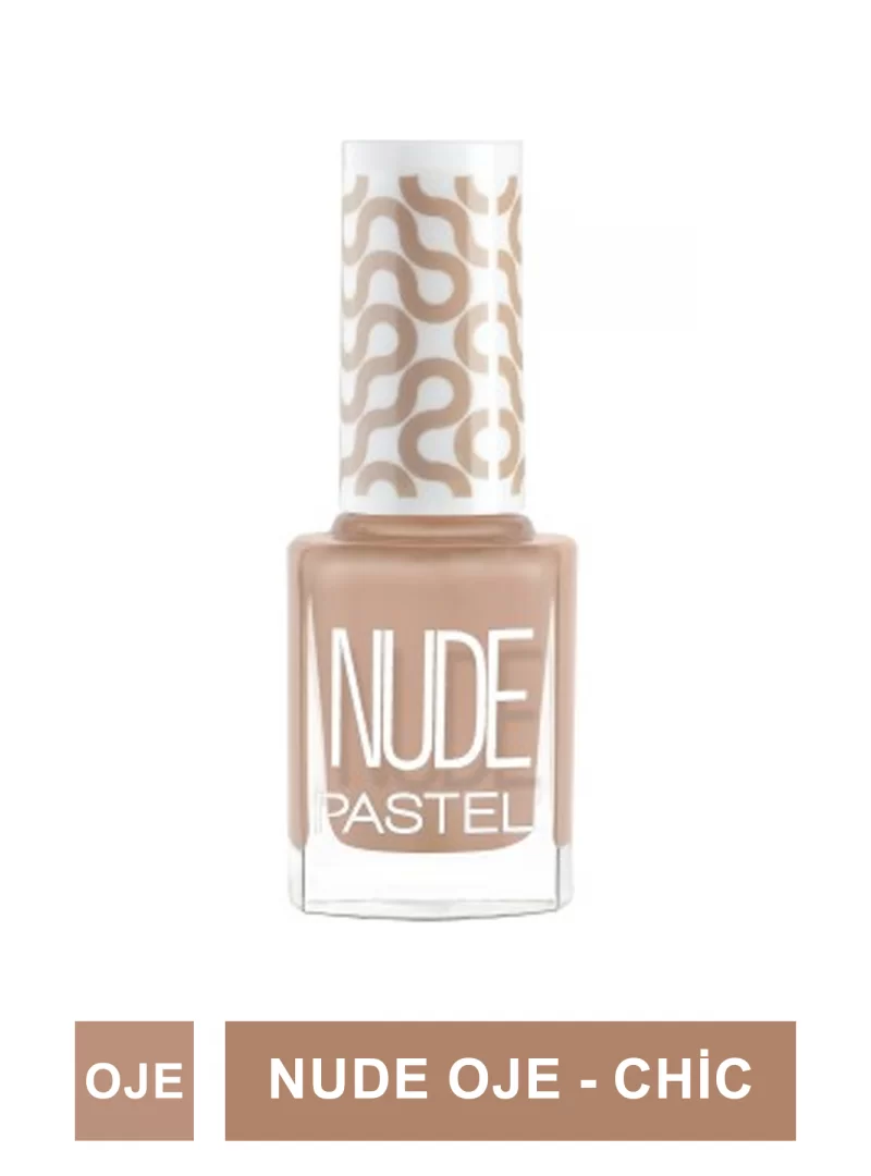 Pastel Nude Oje - Chic ( 768 )