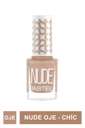 Pastel Nude Oje - Chic ( 768 )