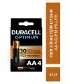 Duracell Optimum Alkalin AA Kalem Piller 4'lü Paket