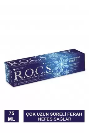 Rocs Maximum Fresh Diş Macunu 75 ml