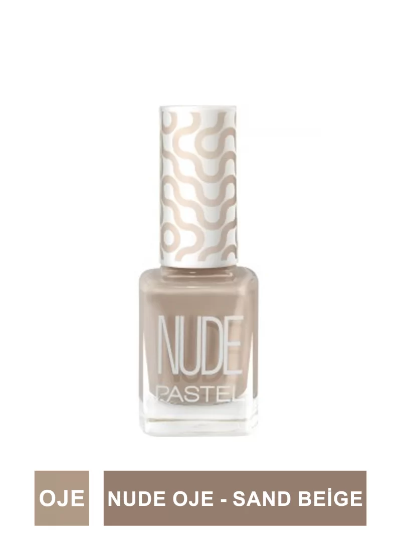 Pastel Nude Oje - Sand Beige ( 766 )