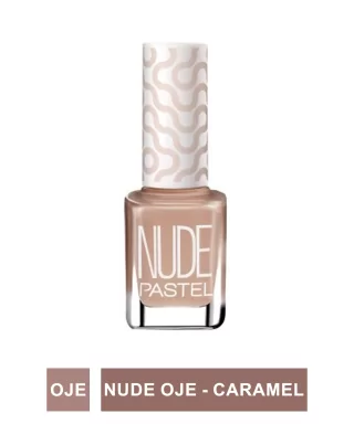 Pastel Nude Oje - Caramel - 101 -