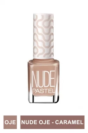 Pastel Nude Oje - Caramel ( 101 )