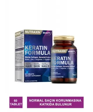 Nutraxin Keratin Formula 60 Tablet