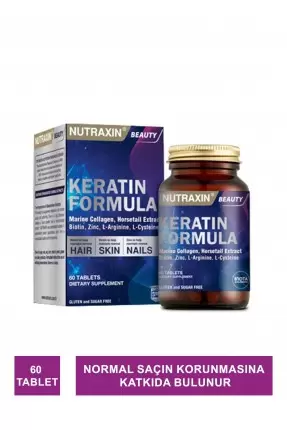 Nutraxin Keratin Formula 60 Tablet