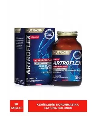 Nutraxin Artroflex Hyaluronic Acid  HYA-C-II 90 Tablet