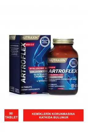 Nutraxin Artroflex Hyaluronic Acid HYA-C-II 90 Tablet