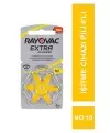 Rayovac Extra İşitme Cihazı Pili 6'lı No: 10