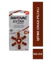 Rayovac Extra İşitme Cihazı Pili 6'lı No: 312