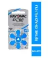 Rayovac Extra İşitme Cihazı Pili 6'lı No: 675