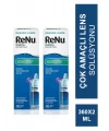 Renu Multiplus Lens Solüsyonu 2'li Ekonomik Paket 2 x 360 ml