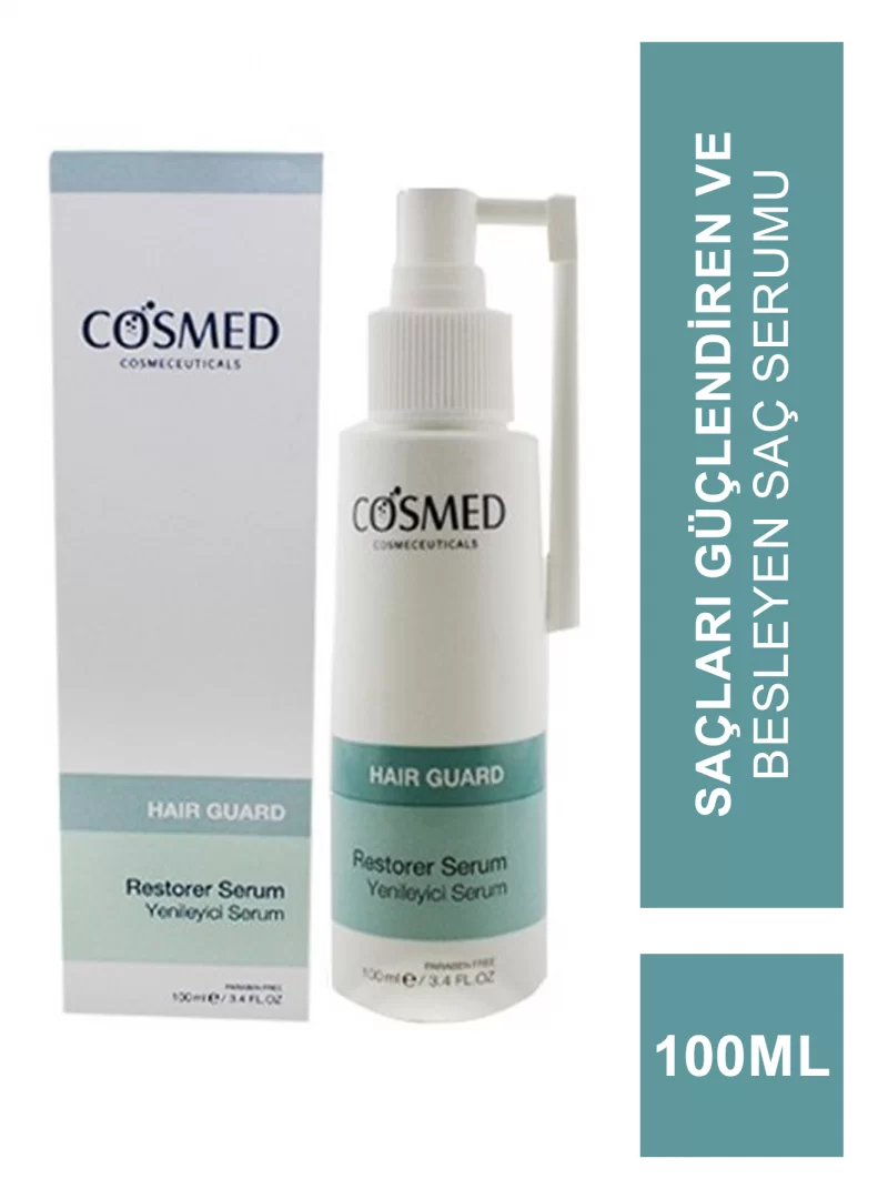 Cosmed Hair Guard 100ml - Yenilemeye Yardımcı Serum