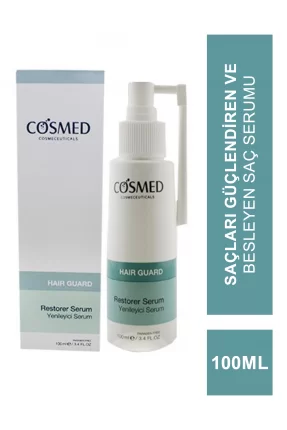 Cosmed Hair Guard 100ml - Yenilemeye Yardımcı Serum