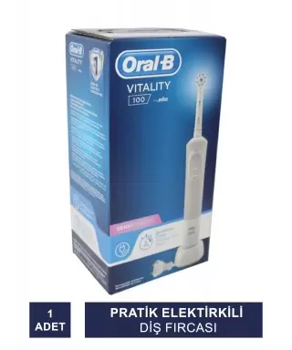 Oral-B Şarjlı Diş Fırçası Vitality 100 Sensi Ultrathin