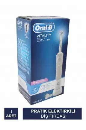 Oral-B Şarjlı Diş Fırçası Vitality 100 Sensi Ultrathin