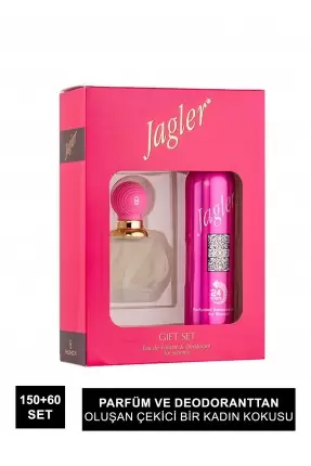 Jagler Edt 60 ml+ Deodorant 150 ml Women Set (S.K.T 10-2022)