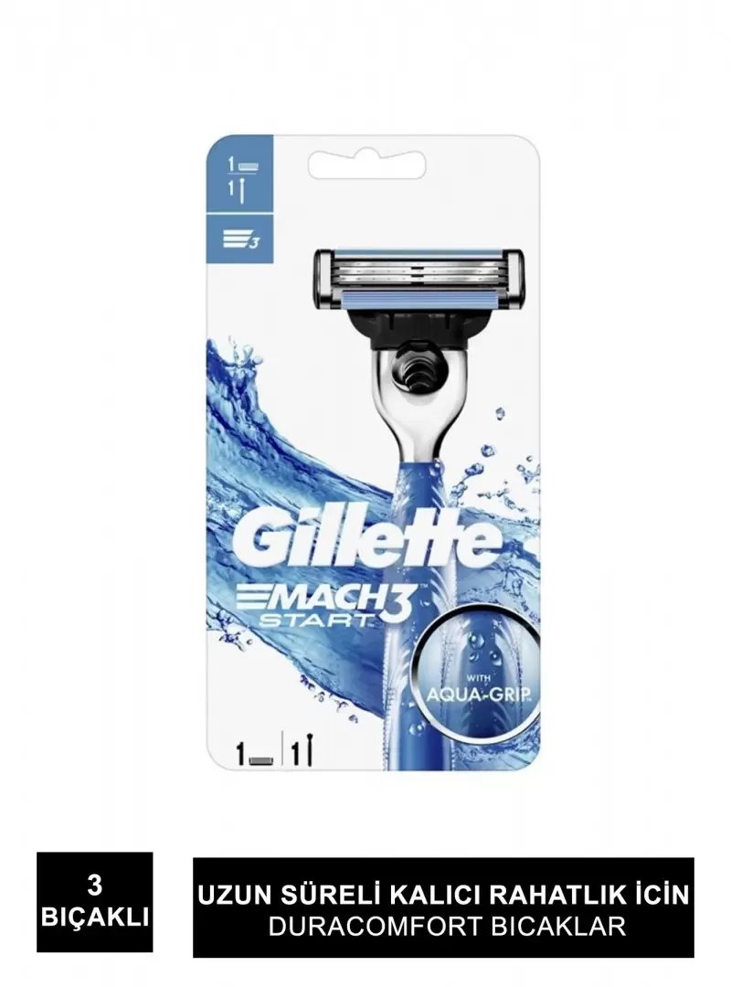 Gillette Mach3 Start Traş Bıçağı